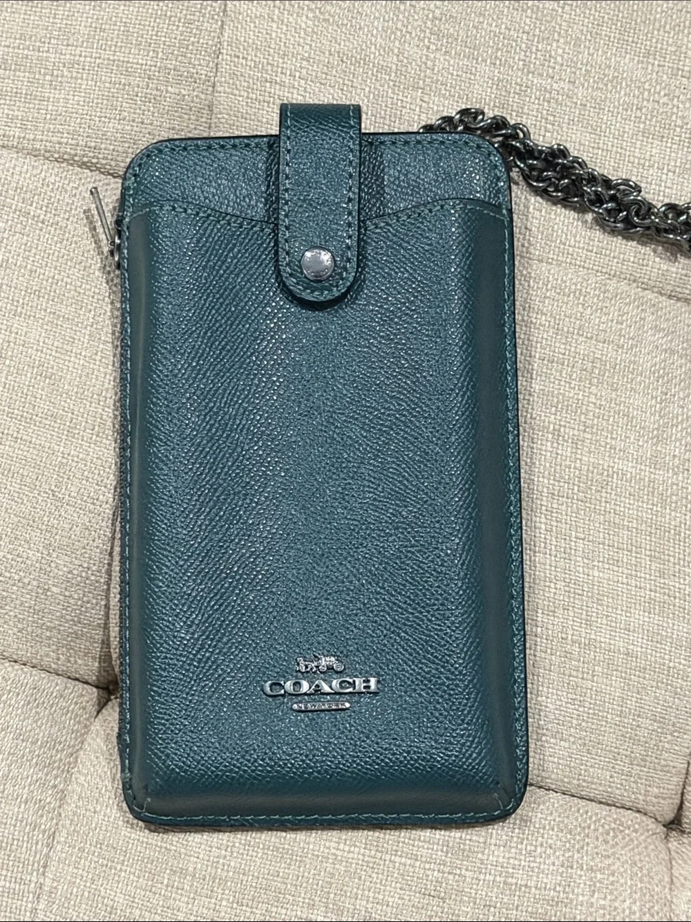 Coach phone case holder crossbody bag